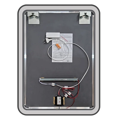 Зеркало с LED-подсветкой 60х80 Silver Mirrors Мальта - Л/Malta - Lite LED-00002663