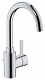 Смеситель для умывальника GROHE EUROSMART COSMO 32830000 высокий излив