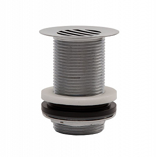 Выпуск для раковины ARROWHEAD 1-1/4" 80мм без перелива 740005