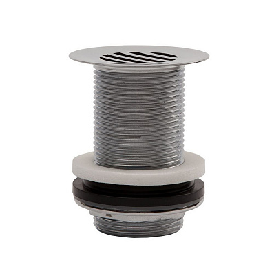 Выпуск для раковины ARROWHEAD 1-1/4" 80мм без перелива 740005