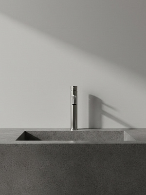 Смеситель для накладной раковины из нержавеющей стали CALORIE CAL50220-2