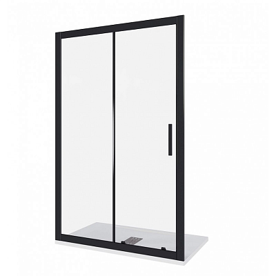 Душевая дверь 110х190см черная Good Door Cofe КФ00010