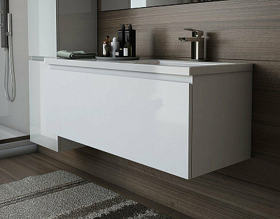 Комплект мебели Эстет Dallas Luxe 1150х482 правосторонний подвесной 1 ящик ФР-00002303