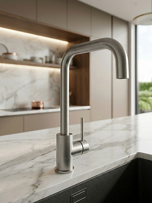 Смеситель для кухни из нержавеющей стали SUS304 CALORIE CAL50224-6