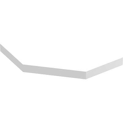 Экран для поддона BAS Пента 100х100