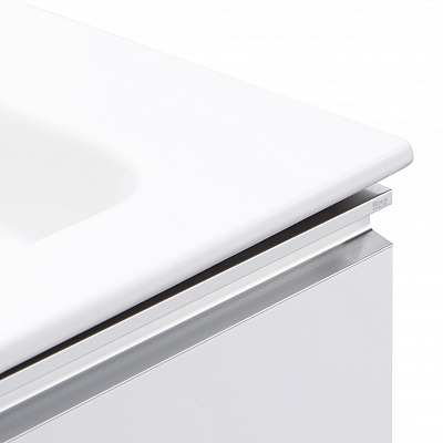 Тумба под раковину Roca The Gap 80 белый глянец 3 ящика A857406806