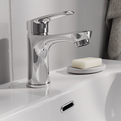 Смеситель для умывальника  Milardo Horizont HORSB00M01