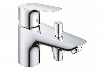 Смеситель д/ванны Grohe BauEdge 23562001 на борт 1 отв.