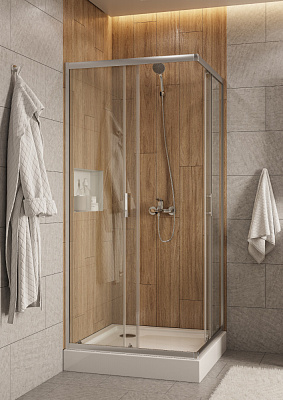 Душевое ограждение Santek Вэлия 90х90х195 см 1WH501793