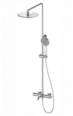 Душевая система Wonzon & Woghand STICK, Брашированный никель WW-88739017-BN