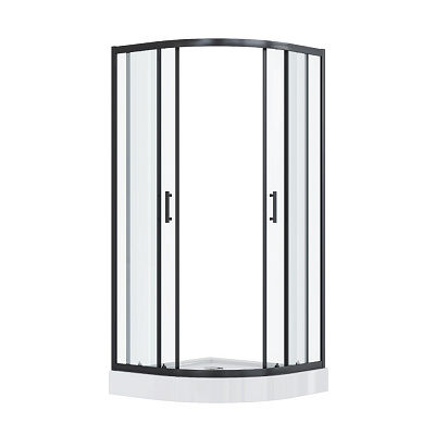 Душевое ограждение Santek Вэлия 80х80х195 см  1WH501790