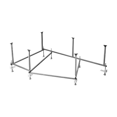 Монтажный комплект Roca Hall Angular 150х100 ZRU9302868