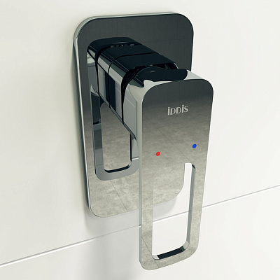 Встраиваемый смеситель с одним выходом Iddis Slide SLISB00i66