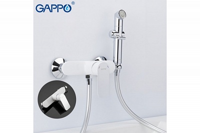 Смеситель с гигиеническим душем Gappo G2048-8