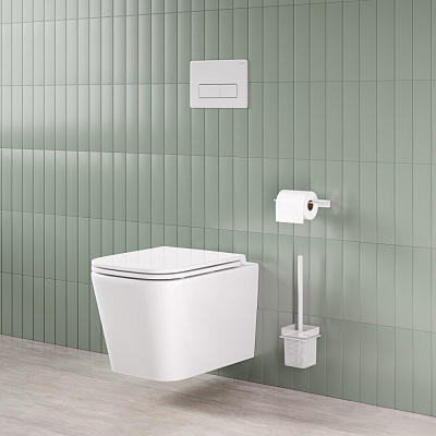 Клавиша смыва, пневматическая, глянцевый белый, Profix Air, IDDIS, PRA10W0i77
