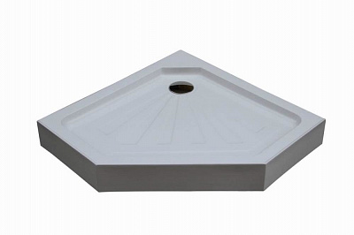 Душевой поддон пентагональный  Cerutti Spa P91 90*90*15