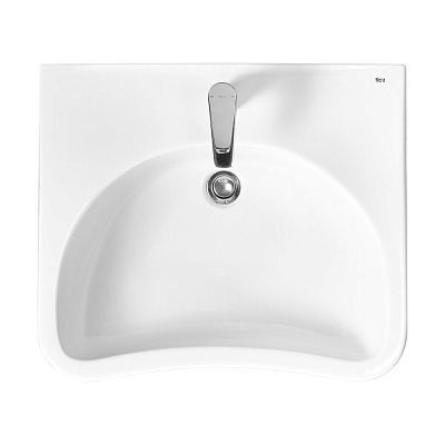 Раковина подвесная Roca Access 64х55 1 отверстие, для людей с огр. возможностями ZRU9307659