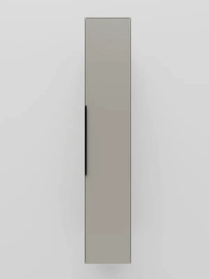 Шкаф-пенал 30 см La Fenice  Simpla Cappuccino FNC-05-SIM-C-30 бежевый матовый