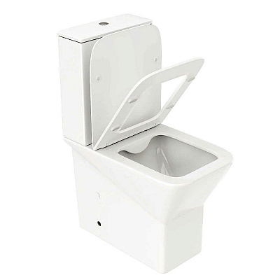 Унитаз компакт Cerutti SPA Ellero с бачком  с микролифт CT8458