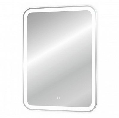 Зеркало с LED-подсветкой 60х80 Silver Mirrors Мальта - Л/Malta - Lite LED-00002663