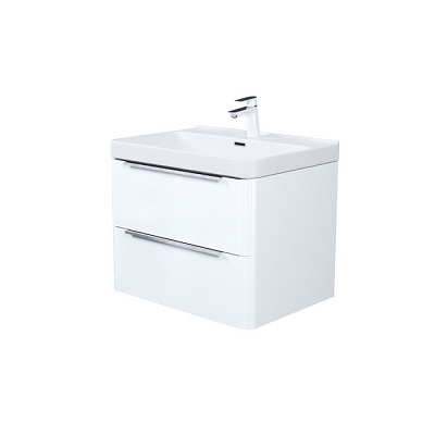 Тумба с умывальником (0177000i28), подвесная, 70 см, белый, Cloud X, IDDIS, CLX70W0i95K