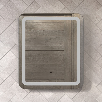 Зеркало с подсветкой 60х70 Vigo Jess Classic 600