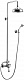 Душевая стойка со смесителем, верхним и ручным душем CEZARES LIRA-C-CD LIRA-C-CD-01