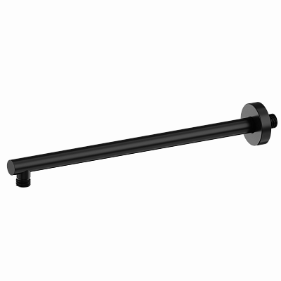 Настенный кронштейн для верхнего душа Wonzon & Woghand, черный матовый ww-sa09-40-mb