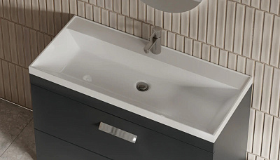 Раковина Classica 100 без перелива Velvex rkCla100-81