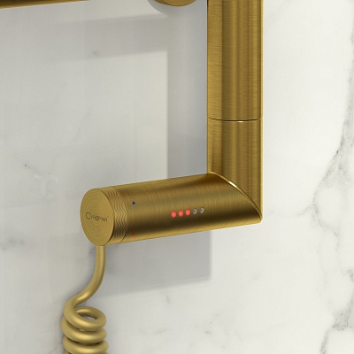 Полотенцесушитель электрический Сунержа Богема 2.0 прямая 600х500 МЭМ левый