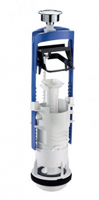 Арматура для унитаза 1 реж. Santek WH106890