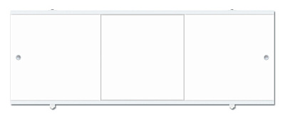 Экран п/в МетаКам ПРЕМИУМ А 1,68 (Белый)