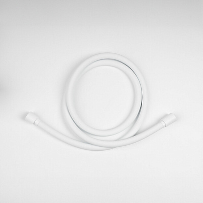 Душевая штанга с ручной лейкой, белая матовая, Iddis Optima Home, OPH3F70i16