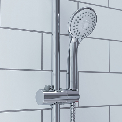 Душевой гарнитур с верхней лейкой 426924 Shower Set 3703F24M76