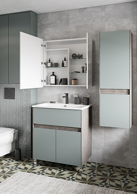 Тумба с раковиной 75 Aquaton Форест 1A278301FR9C0