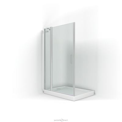 Душевое ограждение Good Door Pandora WTW-140-C-CH