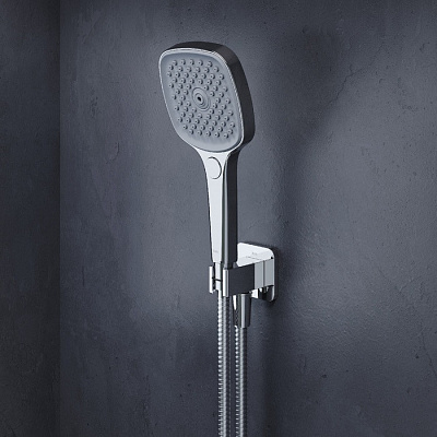 Выход для душа с держателем Iddis Slide SLI60CBi62