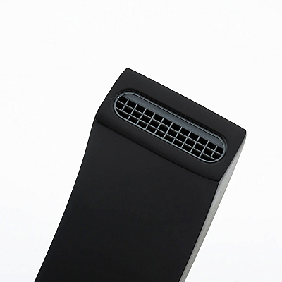 Душевая система с тропическим душем Gappo G2407-6 черный