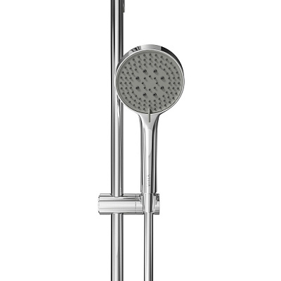 Душевой гарнитур VitrA Base Round A45908EXP с ручным душем без смесителя хром