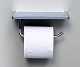 Держатель для туалетной бумаги с полочкой для телефона WasserKraft K-1325