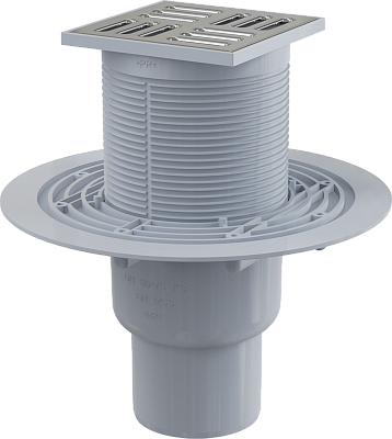 Сливной трап AlcaPlast APV2321 105 x 105/50/75