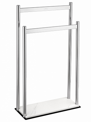 Стойка для полотенец Wonzon & Woghand, хром ww-v4901-cr