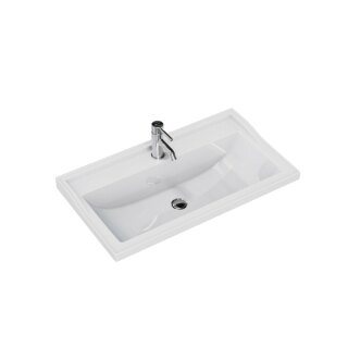 Раковина из литьевого мрамора MIRSANT Conte 80 УТ000084769