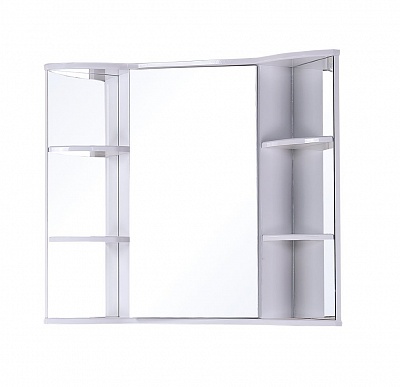 Шкаф-зеркало Оника Арно 60 см угловой белый 206036