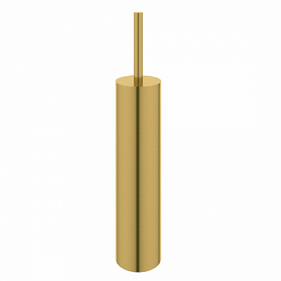 Туалетный ершик в комплекте Wonzon & Woghand, брашированное золото ww-v4601-bg
