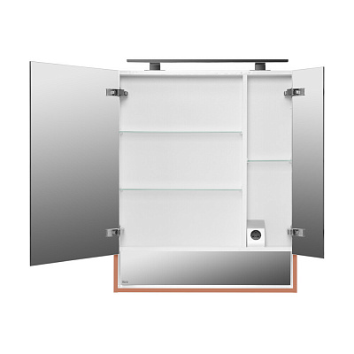 Зеркальный шкаф Roca The Gap Original 70 терракота ZRU9307841