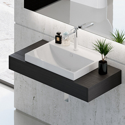 Раковина Sanita Luxe Fest 60 FST60SLWB01