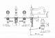 Смеситель для раковины CEZARES ATLANTIS-BLS2-A ATLANTIS-BLS2-A-02-Sw/M