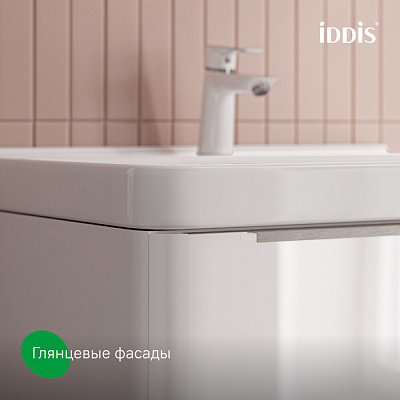 Тумба с умывальником (0178000i28) подвесная 80см Cloud X IDDIS CLX80W0i95K