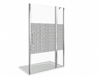 Душевое ограждение Good Door Fantasy WTW-130-F-CH
